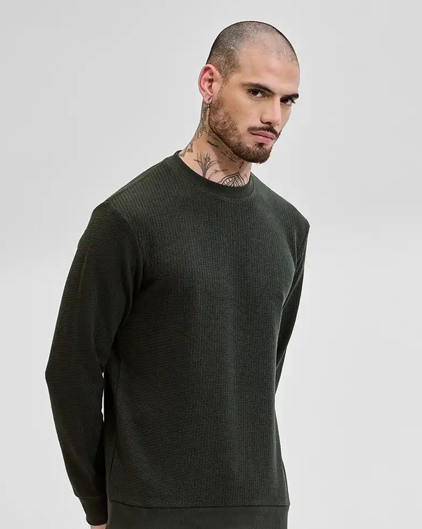 Olive Sweatshirt