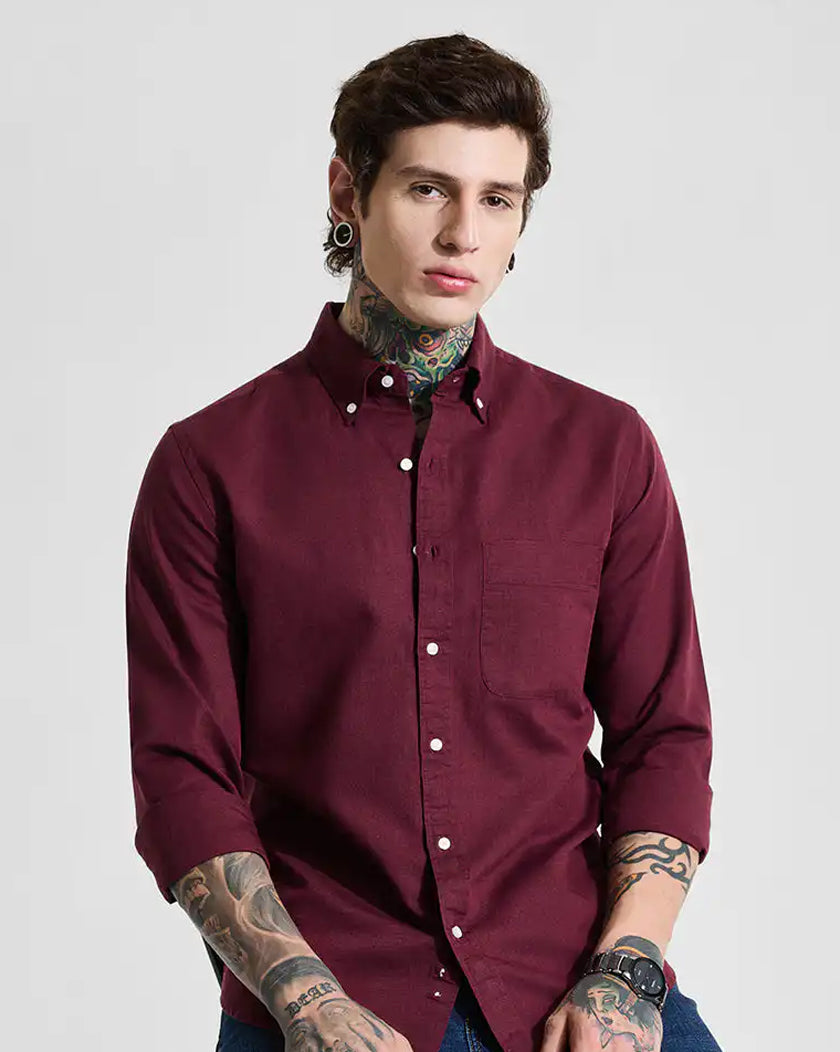Slim Fit Blend Shirt