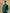 Slim Fit Viscose Teal Shirt