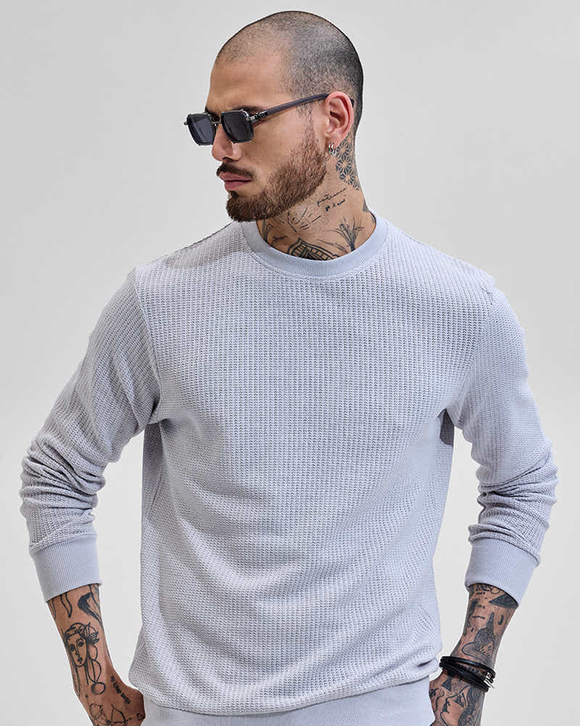 Light Grey  Sweatshirt