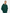 Dark Green Solid Hoodie