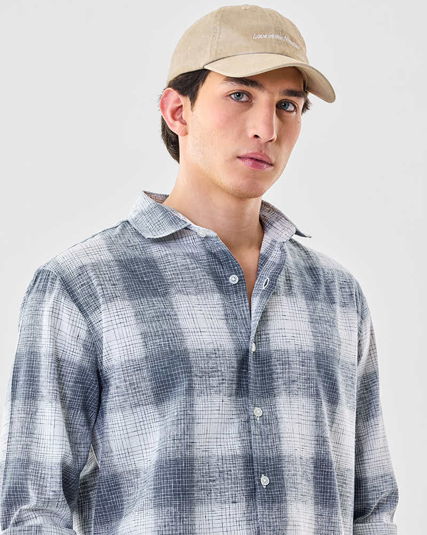 Checks Regular Fit Over-shirt